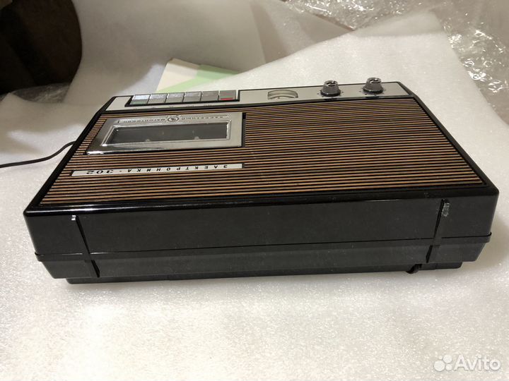 Магнитофон кассетный Электроника 302
