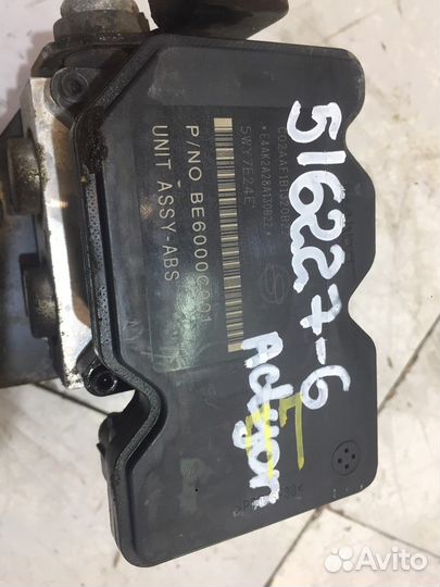 Блок ABS (насос) (SsangYong Actyon)