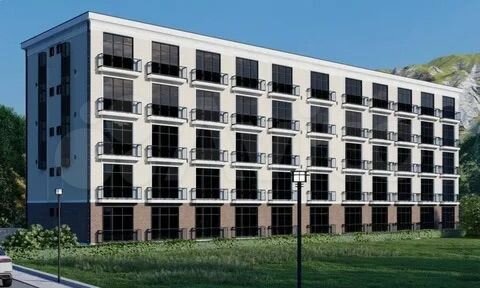 Апартаменты-студия, 17,7 м², 1/4 эт.