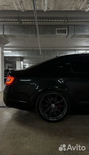 Skoda Octavia RS 2.0 AMT, 2014, 220 000 км