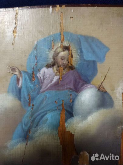 Старинная икона 19 век