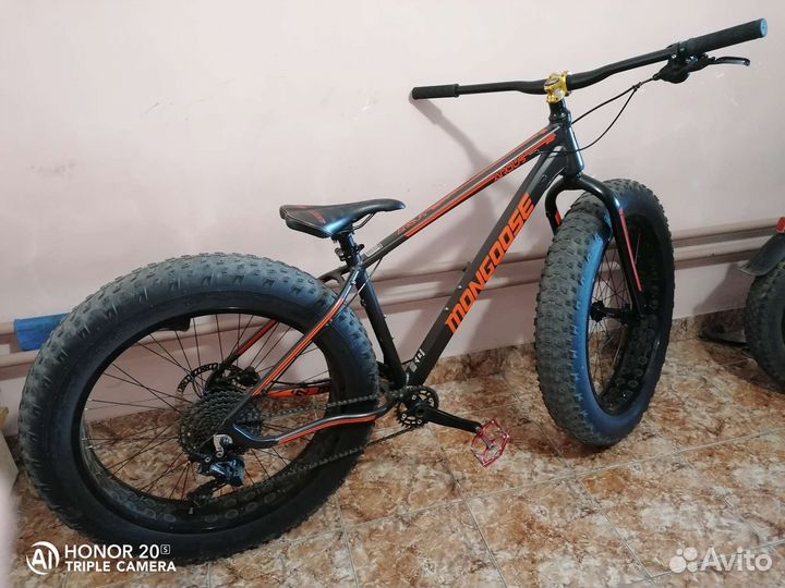 Велосипед фэтбайк