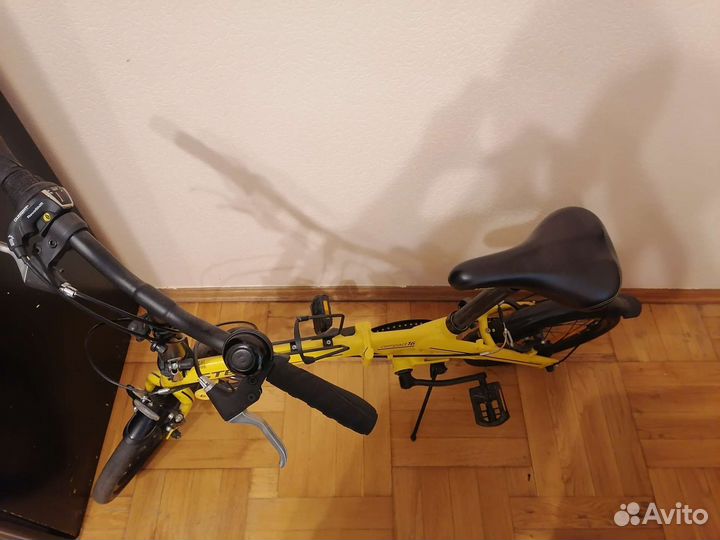 Продам складной велосипед Stern compact 16