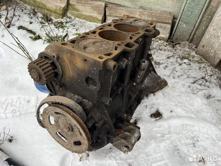 Блок цилиндров ваз 21083