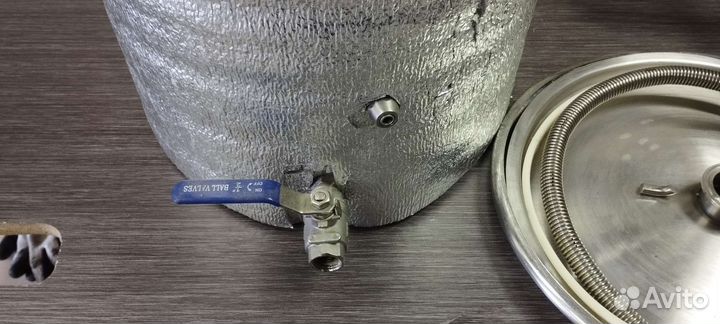 Кастрюля из нержавейки 25 литров