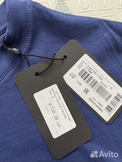 Футболка женская armani exchange xs оригинал