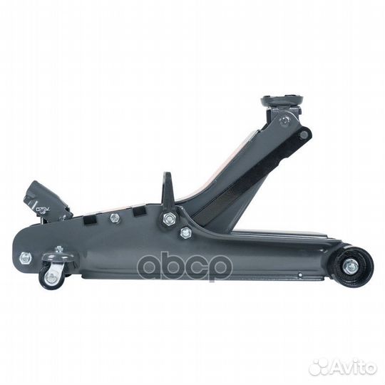 Домкрат подкатной 3т низкопрофильный в кейсе (MIN