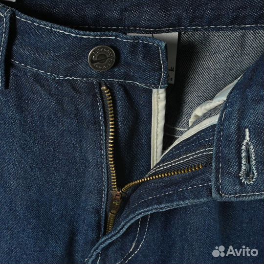 Джинсовые шорты Supreme Nike SS24 Week10 Blue