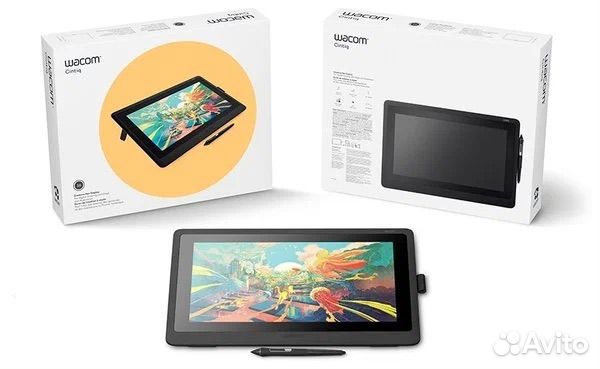 Интерактивный дисплей wacom Cintiq 16 (DTK1660K0B)