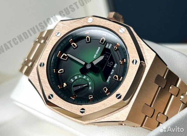GA-2100 настом Casio