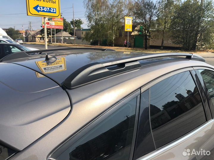 Рейлинги на крышу автомобиля Ford Focus