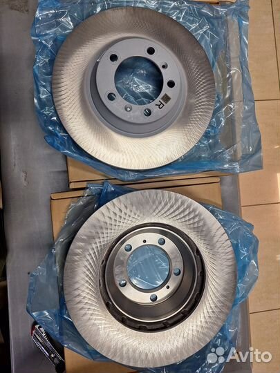 Тормозные диски 95535140151 /95535140251 Porsche