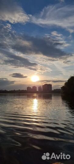 Прогулки на лодке с мотором по Десне