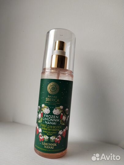 Спрей для волос живые витамины natural siberica