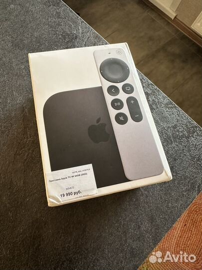 Тв приставка apple TV 4k 64GB