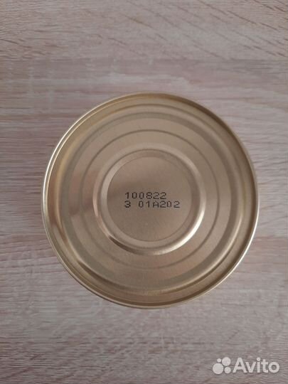 Тушёнка говяжья высший сорт