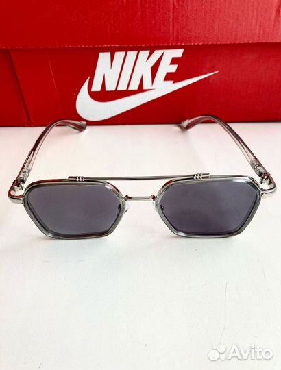 Фотохромные очки Картье Авиатор Polarized металлик