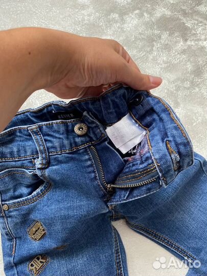 Джинсы для мальчика