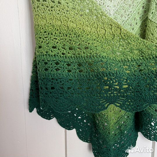 Шаль Бактус Косынка Накидка на плечи