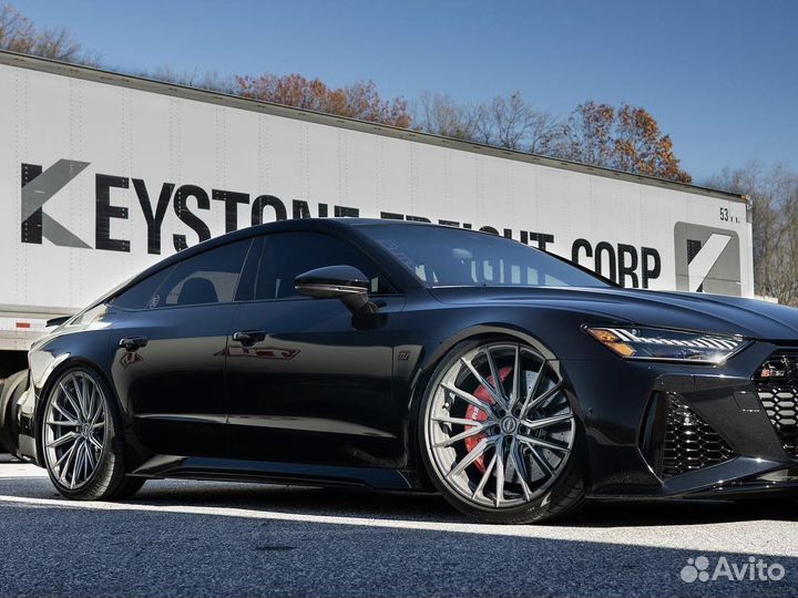 Кованые диски Audi A6 A7 RS6 RS7 R20 R21 R22 5х112