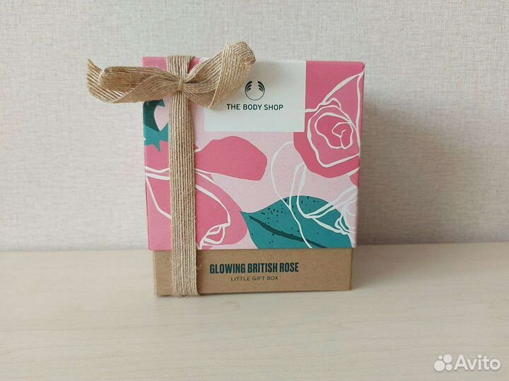 Подарочный набор малый The body shop