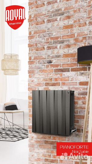 Новый RoyalThermo роялтермо радиатор отопления