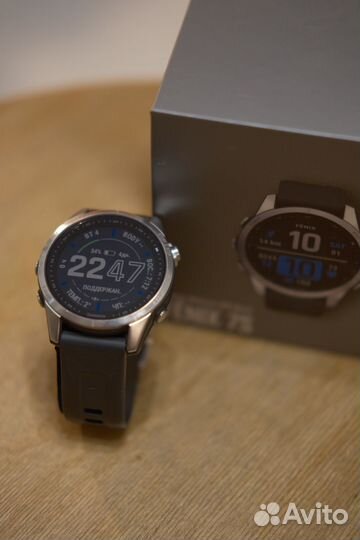 Garmin fenix 7s