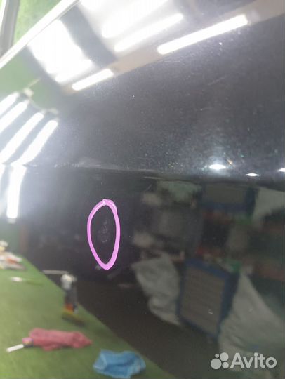 Дверь задняя правая седан Volkswagen Passat b7 Код