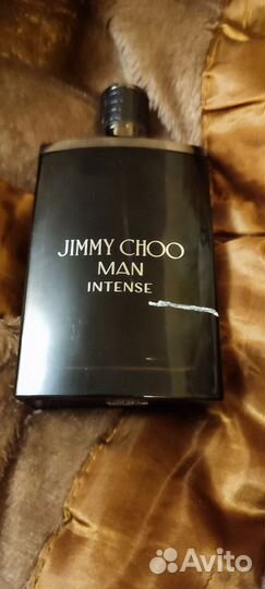 Мужской одеколон Jimmy Choo man Intense