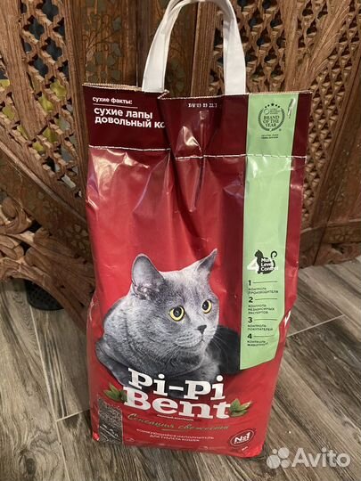 Наполнитель pi-pi bent 10 кг