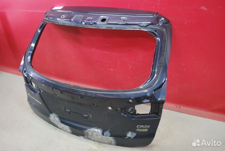Дверь багажника Hyundai Santa Fe 3 DM