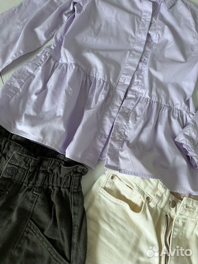 Одежда H&m, mango пакетом