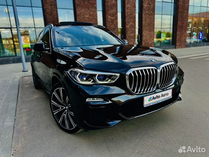 BMW X5 3.0 AT, 2019, 115 000 км