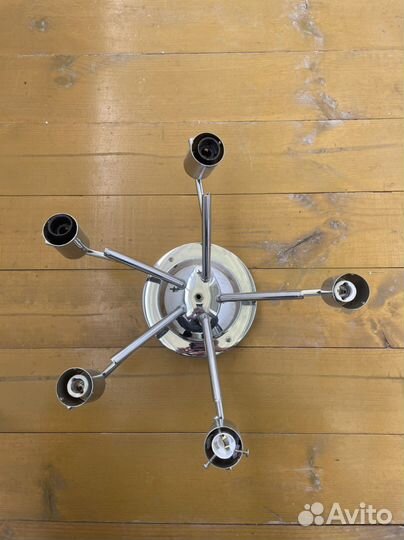 Люстра без плафонов