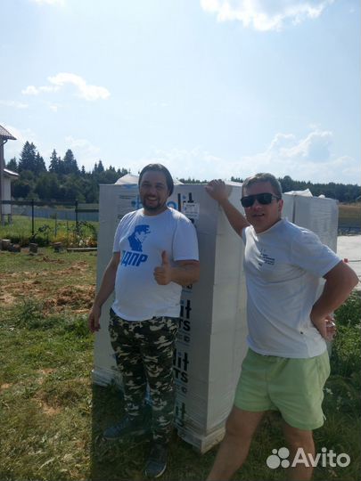 Купить пеноблоки