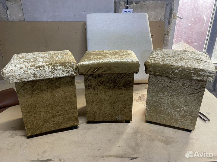 Пуфики от производителя