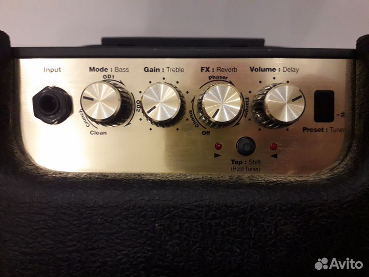 Комбоусилитель Marshall MG2FX, много эффектов