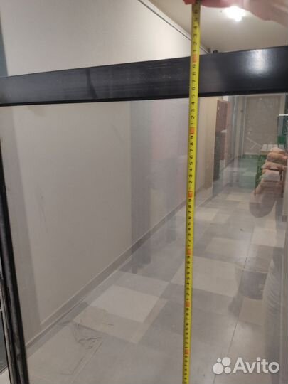 Стеклопакет (аллюминиевая рама)