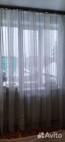 Комплект шторы и тюль