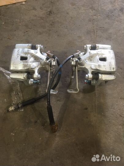 Задние тормозные суппорта mazda сх 5