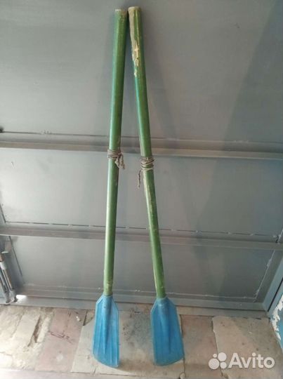 Весла деревянные