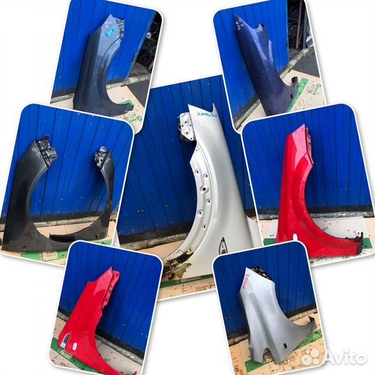 Крыло переднее opel chevrolet