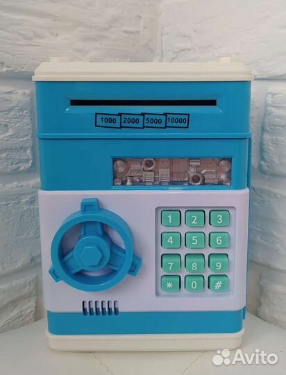 Игрушка копилка-сейф, копилка панда