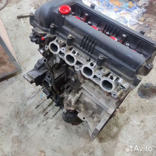 Двигатель g4fc 1.6