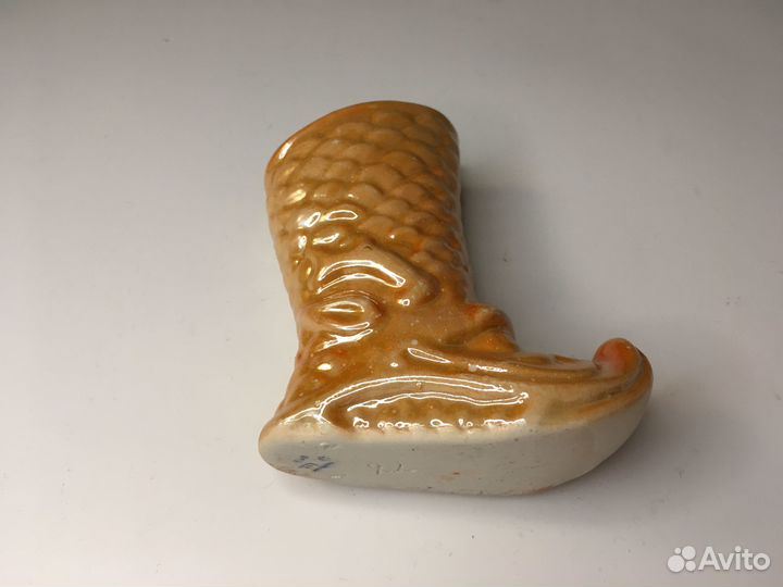 Статуэтка Сапог СССР