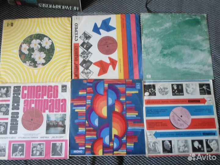 Мелодия русское (стандартный конверт)