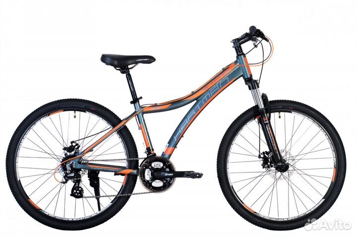 Велосипед Hartman Blaze Pro Disc 26