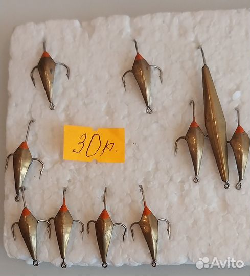 Мормышки.Блесны. Леска. Катушки.Коллекция воблеров