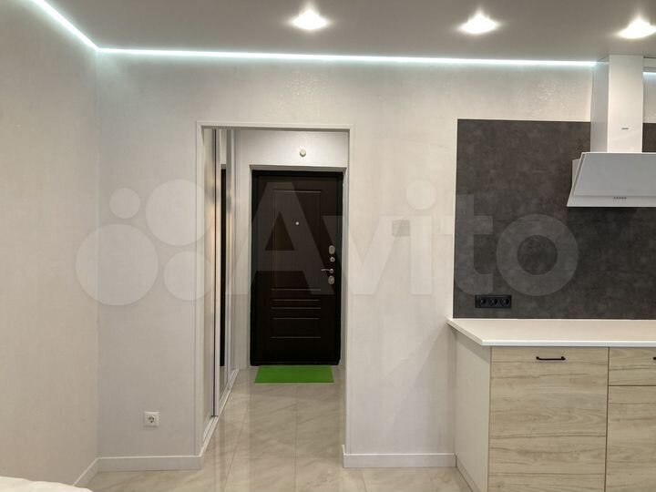 Квартира-студия, 27 м², 15/18 эт.