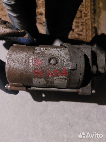 Стартер Toyota corolla